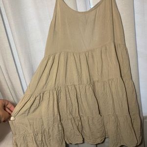 Beige Sundress